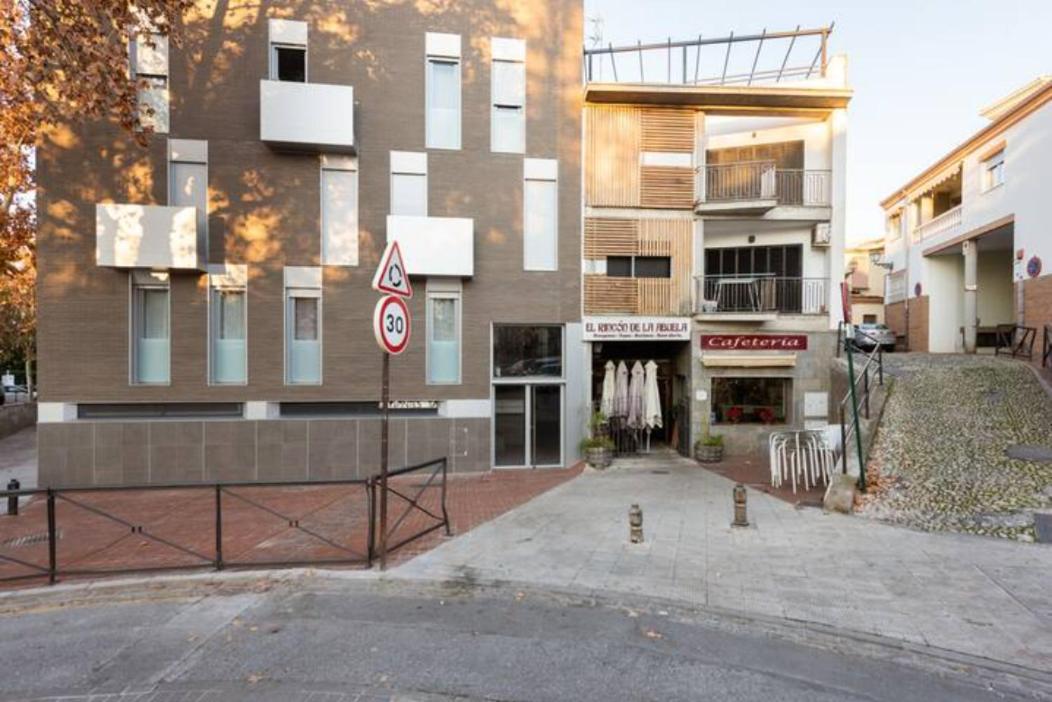 Carmela Suites Apartamento De Dos Dormitorios Granada Exterior foto